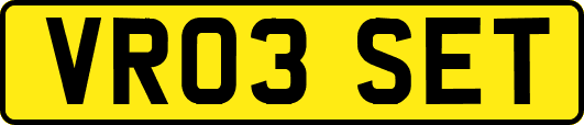 VR03SET