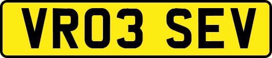 VR03SEV