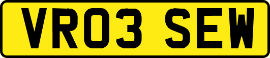VR03SEW