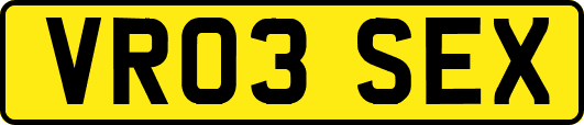 VR03SEX