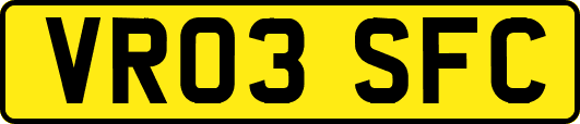 VR03SFC