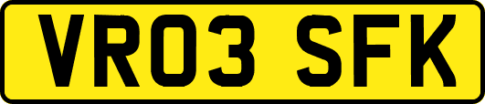 VR03SFK