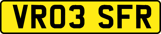 VR03SFR