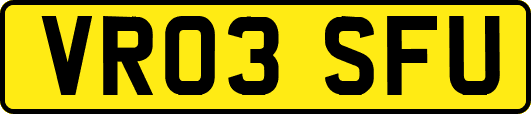 VR03SFU