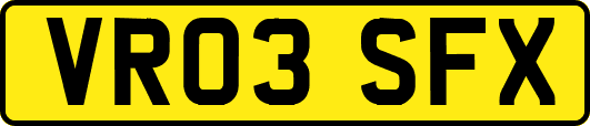 VR03SFX
