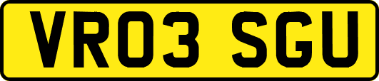 VR03SGU