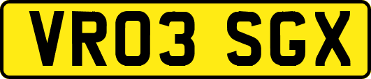 VR03SGX