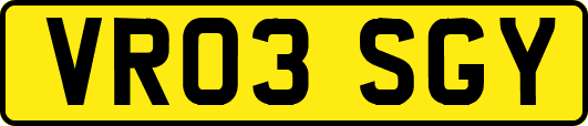 VR03SGY