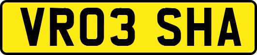 VR03SHA