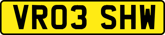VR03SHW