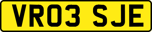 VR03SJE