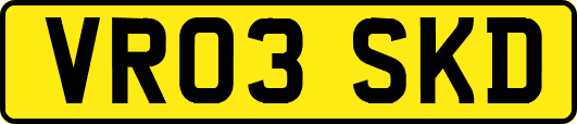 VR03SKD