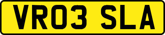 VR03SLA