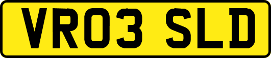 VR03SLD