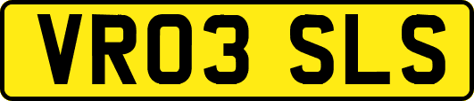 VR03SLS