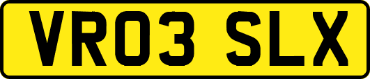 VR03SLX