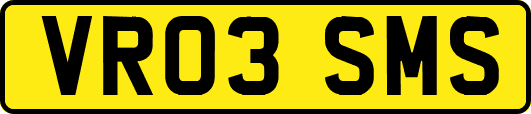 VR03SMS