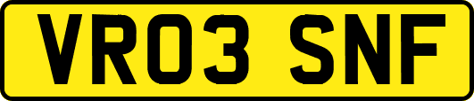 VR03SNF