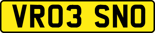 VR03SNO
