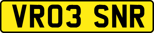VR03SNR