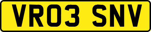 VR03SNV