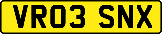 VR03SNX
