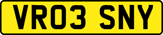 VR03SNY