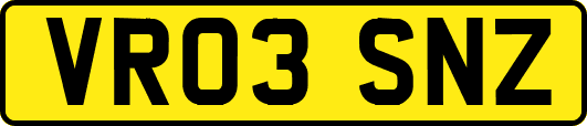 VR03SNZ