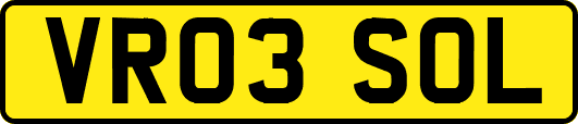 VR03SOL
