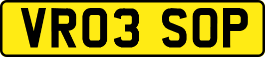 VR03SOP