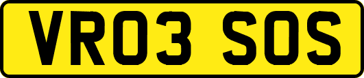 VR03SOS