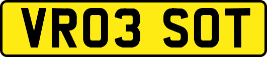 VR03SOT