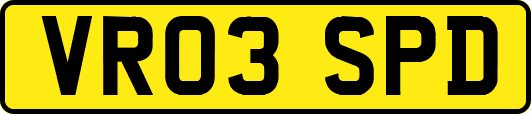 VR03SPD