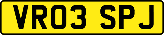 VR03SPJ