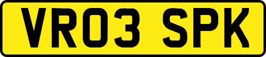 VR03SPK