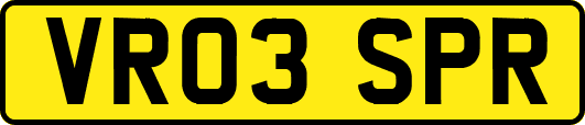 VR03SPR