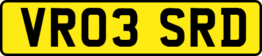 VR03SRD