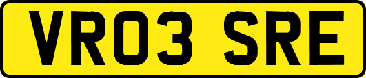 VR03SRE