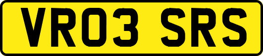VR03SRS