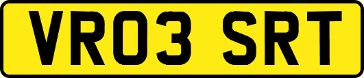 VR03SRT