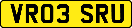 VR03SRU