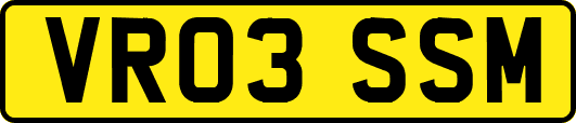VR03SSM