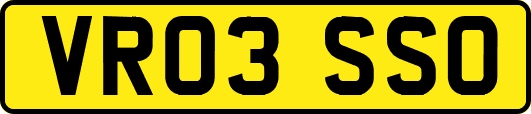 VR03SSO