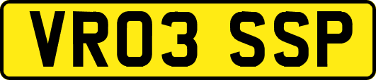 VR03SSP