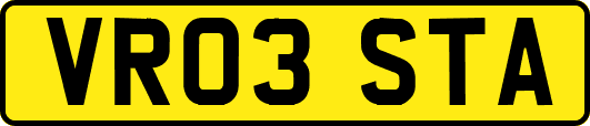 VR03STA
