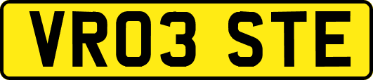 VR03STE
