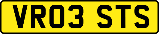 VR03STS