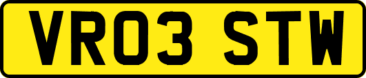 VR03STW