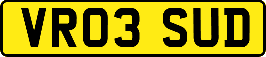 VR03SUD
