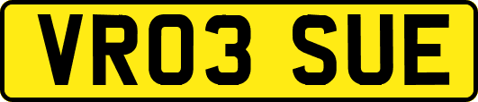 VR03SUE